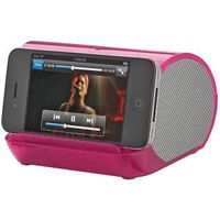 iHome Portable Speaker Syst. Pink Tr