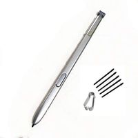 Gray Replacement Stylus S Pen for Samsung Chromebook Plus XE521QAB 2-in-1 +Replacement Tips/Nibs