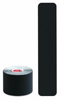 Mueller Sports Medicine Kinesiology Tape I-Strip Roll (20 Strips), Black, 2" x 9.75"