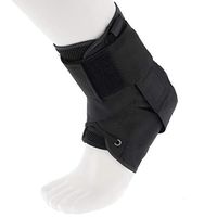 Actifi II Figure 8 Ankle Support – Lace Up Brace Wrap with Straps & Stays
