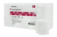 MCK62552004 - Mckesson Brand Cast Padding McKesson 3 Inch X 4 Yard Polyester NonSterile