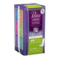 Kimberly-Clark 19308 Poise Liner, Very Light, Long (Pack of 192)