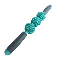 Massage Muscle Sticks Spiky Ball Trigger Point Roller Therapy Wand Rolling Athletes Runners Help Leg Body Back Recovery