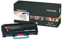 Lexmark Extra High Yield Toner Cartridge, 15000 Yield (X463X21G)