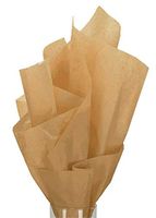 480 Sheets Solid Kraft Tissue Paper Ream 20" x 30" - 11-01-8