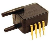Pressure Sensor, ASDX Series, Silicon, 10 Inch-H2O, Analogue, Gauge, 5 V, Radial, 2.5 mA