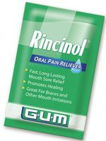 1771PA Rincinol PRN Oral Bandage Sachets 36 Per Box Part No. 1771PA by- Sunstar Americas, Inc