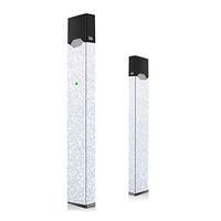 White Glitter Skin for Juul | Wrap | Decal | Sticker | Cover | Case