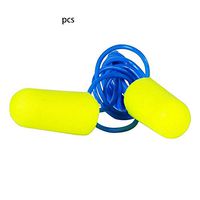 Jenny.Ben Soft Foam Anti Noise earplugs Ear Protectors Sleep soundproof earplugs Workplace Safety Supplies 10 Pairs/Sets A_1250