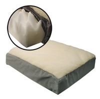 Fleece Convoluted Foam Cushion 3" x 16" x 18"