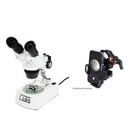 Celestron S10-60 Stereo Microscope with Universal Smartphone Adapter