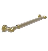 Allied Brass TD-GRR-32-SBR  32-Inch Grab Bar Reeded, Satin Brass