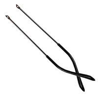 1 Pair Vintage Metal Frame Temple Arm Sun Glasses Replacement Temple, Grey