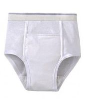 Mens Reusable Incontinence Brief (M (34"-36"))