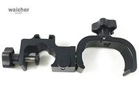 New Trimble TSC2 TSCE Cradle Claw Data Collector GPS Range Pole Mount Bracket
