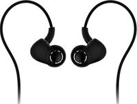 SoundMAGIC PL30+ Earphones IEM Noise Isolating Wired in-Ear Earbuds Powerful Bass HiFi Stereo Sport Headphones (Black)
