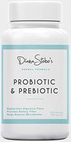 Diana Stobo's Probiotic & Prebiotic Formula 120 Capsules