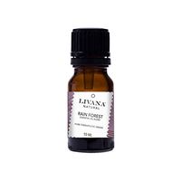 Rainforest Signature Essential Oil Blend by Livana, 10ml, for Aromatherapy, Diffusors and DIY Beauty Products