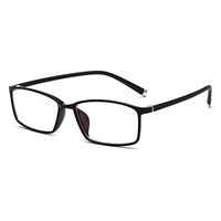 Anti Blue Ray Computer Eyeglasses Super Light Optical Prescription Glasses Frame Women Men Eyewear Clear Lens Spectacle 91003W