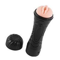 3D Realistic Ṗôckét Pušsÿ Strong Sucking PIS-ton Oral Sucker Deep Throat Moaning Mástùrbators Cup Delayed Training Device