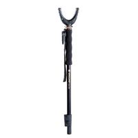 Vanguard Quest M62 Shooting Stick with Rotating Removeable U Shaped Yoke, Quick Flip Leg Locks, Foam Hand Grip