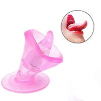 Siminey clitorial Sucking Toys for Women Pussey Licker Entertainment Toys with Tongue and Strong Suction Base Vibrate Oral Tongue Licking Woman Massage Tool