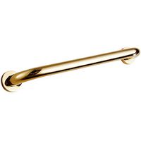 ELLO&ALLO Bathroom Shower Grab Bar with Concealed Screws, Home Care Bath Hardware, Gold Finish (12 Inch)