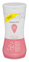 Summer's Eve Cleansing Wash, Sheer Floral, pH-Balanced, Dermatologist & Gynecologist Tested, 9 Fl Oz, Pack of 12
