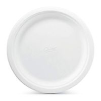 Chinet Classic White Paper Dinner Plates, 10 3/8 Inch, 165 Count - 6
