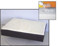 Allman Fleece Memory Gel Cushion 3 ½" x 16" x 18"