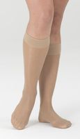 Medi Sheer&Soft Knee High 8-15mmHg Closed Toe, S, WHEAT