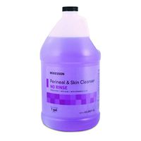 McKesson Perineal Wash No-Rinse Cleanser, 1 Gallon Refill Bottle, # 53-28011 - Peri Wash Skin Cleaner (Formerly REPARA brand)
