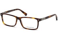 Ermenegildo Zegna EZ5046 052 Mens Dark Havana 55 mm Eyeglasses - Dark Havana