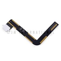 ePartSolution_Micro USB Charger Charging Port Dock Connector USB Port for iPad 6 6th Gen 2018 Ver. A1893 A1954 Replacement Part (White)