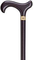 Ladies Derby Cane High Gloss Metallic Aubergine  -Affordable Gift! Item #DHAR-9781200