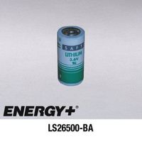 FedCo Batteries Compatible with Saft LS26500-BA C Size Lithium Cell - 3.6V44; 7700mAh