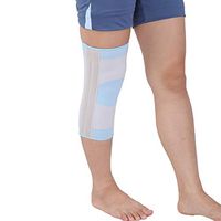 Knee Orthosis Brace Medical Kneecap Joint Support Pad Sleeve Relief Pain Meniscus Injury Soften Patellar,Blue,M