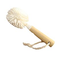 Dishwashing Foam Sponges with Handles Bottle/Glass Scrubbers,Sponge Bottle Cleaning Brushes with Short Handle Kitchen Cup Brush Cleaner,9.253.542.76in