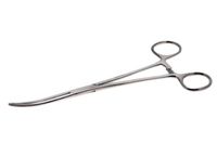 12031 Hemostat Curved Serrated Jaws 18in