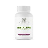 Histazyme from Dr. Amy Myers - Supports The Healthy Breakdown & Digestion of Food-Derived Histamine. Dietary Supplement 60 Capsules - Easy to Use, 1-2 Capsules Before Mealtime.