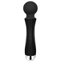 Upgraded Powerful Vibrator Wand Massager with 20 Magic Vibration Modes, 100% Waterproof Wireless Rechargeable Handheld Massagers, Back, Neck Body Massage with Powerful Frequency for Sports Recovery