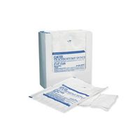 Derma Sciences 84918 Tracheotomy/Drain Sponge, Non-Woven Gauze, Sterile, 2" Width x 2" Length, 6-ply (Pack of 1400)
