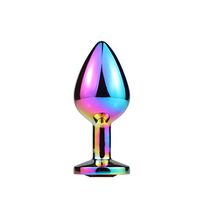 Eyessssty 1Pc Stainless Steel Smooth Beginner ÁnÁles Exercise Set, 1 Pieces of Soft Plug Toys, Multiple Size for Women Men Couples Lover