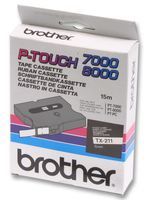 brother tc291 black on white 9mm