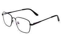 SHINU Men's Metal Frame Anti Blue Light Progressive Multifocal Computer Glasses-MAT5816(C3,50/325)