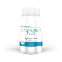 Dr. Brighten Magnesium Plus - Beneficial in Maintaining a Healthy Mood, Sleep, Hormone Balance and Reducing Symptoms of PMS and Menstrual Cramps