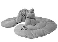 Barmy Weighted Neck and Shoulder Wrap for Relaxation and Meditation (3 lbs) Provides Shoulder and Neck Pain Relief and Helps Aches, Muscle Pain, Tension and Stress, Unscented