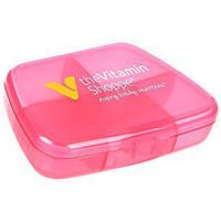 Pocket Pack Pink Pill Case Case by The Vitamin Shoppe