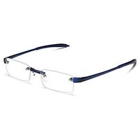 Rimless Reading Glasses - Men and Women Lightweight Readers 2.00