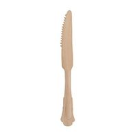 Harlow & Grey Classic Wooden Disposable Knives - pack of 10